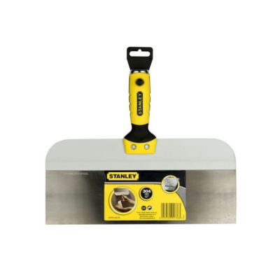 Couteau à enduire inox Stanley 300 mm