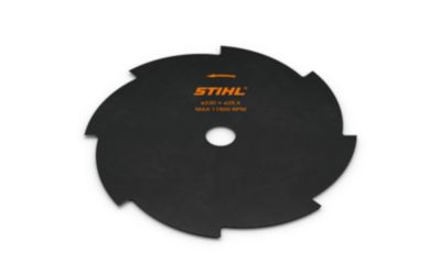 Couteau à herbe en acier 8 dents Stihl FS55
