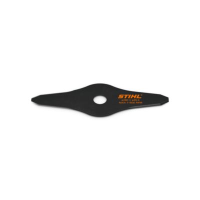 Couteau à herbe en métal 2 dents Stihl