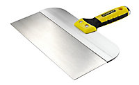 Couteau à joint Stanley avec poignée bi-matière lame en acier inoxydable 250mm