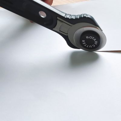 Couteau à lame circulaire pour papier peint GoodHome 18cm