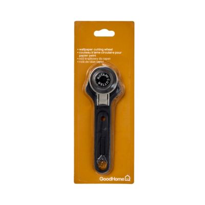 Couteau à lame circulaire pour papier peint GoodHome 18cm