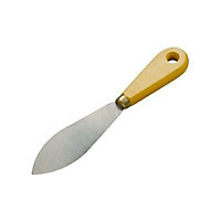 Couteau à mastic poignard courbé acier Savy