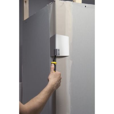 Couteau angle extérieur Stanley inox