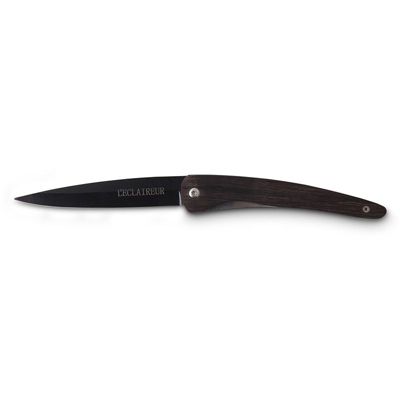 Couteau Bois Grenadille Modèle Aventurier