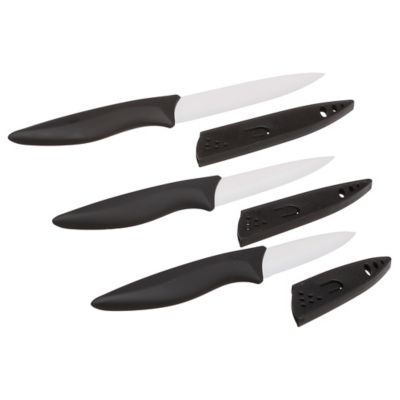 Couteau céramique 3 tailles ,5Five vendu par 3 pièces