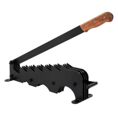 Fendeur De Bûches Manuel AVCXEC – Fendeuse à Bois Sécurisée En Acier Carbone, Portable Et Puissante Pour Cheminée, Camping & Poêle