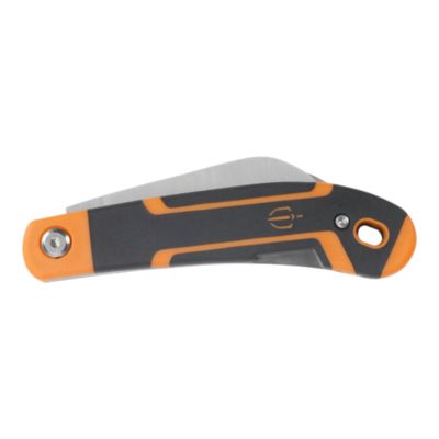 Couteau d'électricien Magnusson Noir et orange