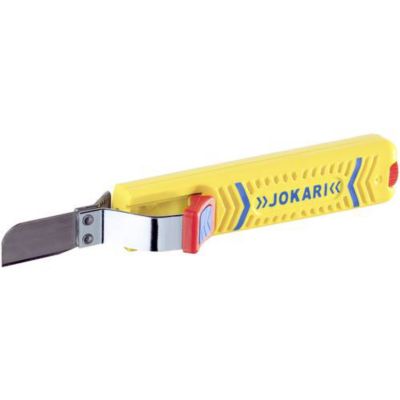 Couteau à dénuder Secura No. 28G Jokari 28G - pour câbles ronds 8 à 28 mm.