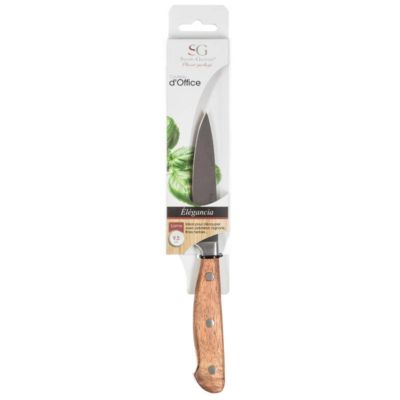 Couteau d'office acier "Elegancia" lame 9,5cm - 5five