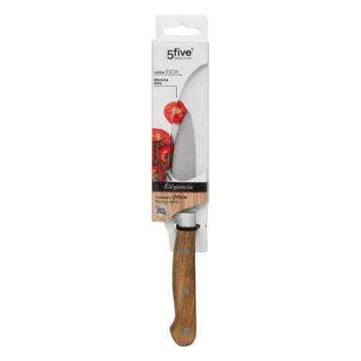 Couteau d'office acier "Elegancia" lame 9,5cm - 5five