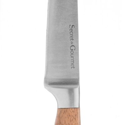 Couteau d'office acier "Elegancia" lame 9,5cm - 5five