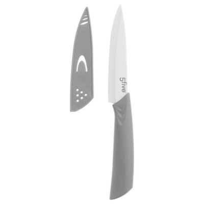 Couteau d'office céramique - lame 10cm Zirco - 5Five
