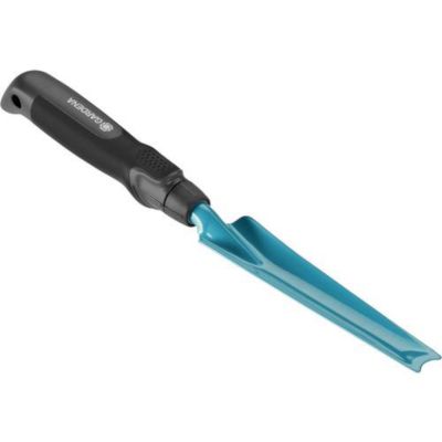 Couteau désherbeur GARDENA 08935-20 - lame en acier, manche ergonomique, revêtement Duroplast