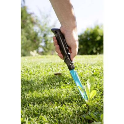 Couteau désherbeur GARDENA 08935-20 - lame en acier, manche ergonomique, revêtement Duroplast