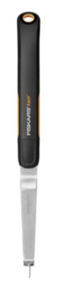 Couteau de désherbage lame acier inox Fiskars Xact™