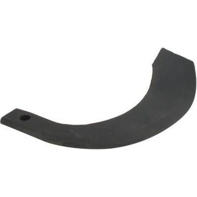 Couteau de fraise droit pour fraise arrière adaptable sur KUBOTA, ISEKI, YANMAR - L: 238mm, hauteur 40 mm, trou diamètre 10,5 mm