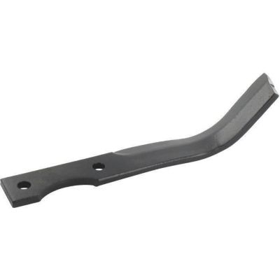 Couteau de fraise gauche pour fraise arrière adaptable sur GRILLO - L: 195mm, trou diamètre 8,5mm, entraxe 54mm, épaisseur 6mm