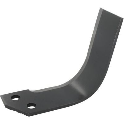 Couteau de fraise gauche pour fraise arrière adaptable sur MURATORI - L: 135mm, trou diamètre 10,5mm, entraxe 27mm, épaisseur 5mm