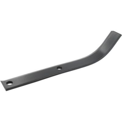 Couteau de fraise gauche pour motobineuse adaptable sur JAPONAIS: HONDA, ISEKI, KUBOTA, MITSUBISHI - L: 230mm