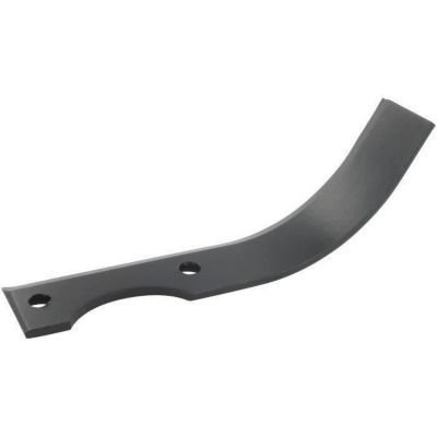 Couteau de fraise gauche pour motobineuse adaptable sur STAUB - L: 195mm, trou diamètre 8,5mm, entraxe 70mm, épaisseur 5mm