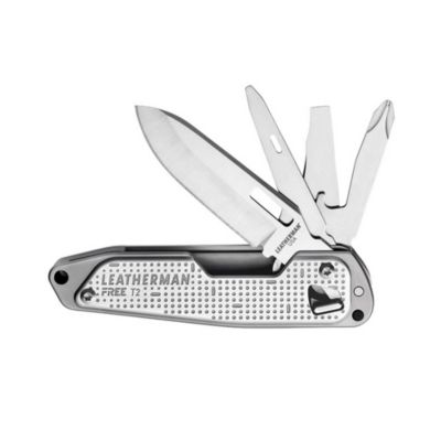 Couteau de poche multifonction 8 outils Leatherman