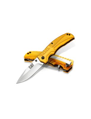 COUTEAU DE POCHE PLIANT CATERPILLAR 6-1/2"