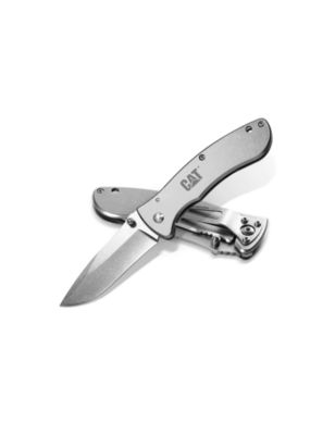 COUTEAU DE POCHE PLIANT CATERPILLAR 7"
