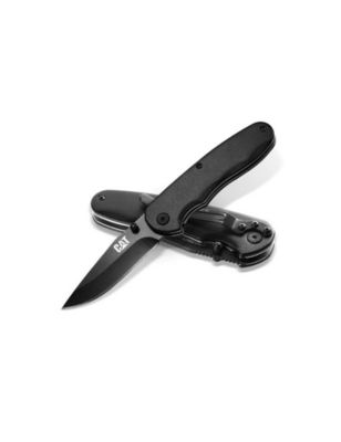COUTEAU DE POCHE PLIANT CATERPILLAR 7"