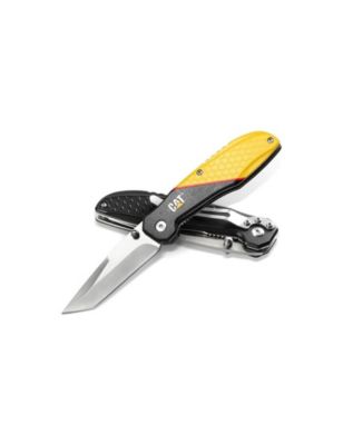 COUTEAU DE POCHE PLIANT CATERPILLAR 7"