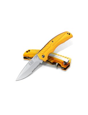 COUTEAU DE POCHE PLIANT CATERPILLAR 8"