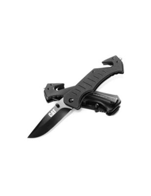 COUTEAU DE POCHE PLIANT CATERPILLAR 8"