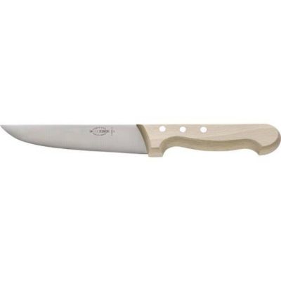 Couteau de travail Dick Nr.348 60348300, lame droite acier carbone 300 x 52 mm, manche bois