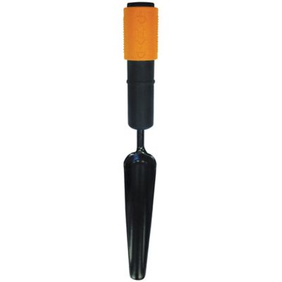 Couteau désherbeur Fiskars QuikFit™ noir et orange