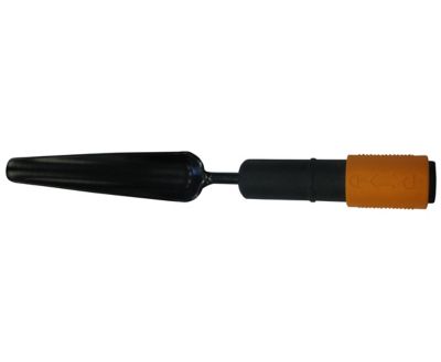 Couteau désherbeur Fiskars QuikFit™ noir et orange