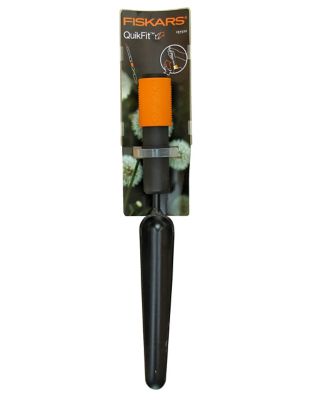 Couteau désherbeur Fiskars QuikFit™ noir et orange