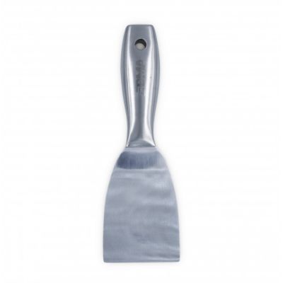 Couteau à enduire Premium lame souple 8 cm monomatière acier inoxydable ...