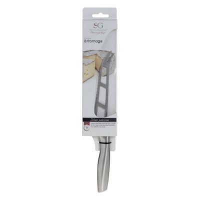 Couteau à fromage inox "Silver Précision" lame 15cm - 5five
