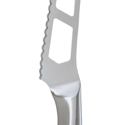 Couteau à fromage inox "Silver Précision" lame 15cm - 5five