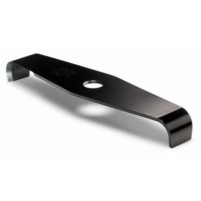 Couteau lame ronces taillis fourré débroussailleuse diam 20mm ep 4mm