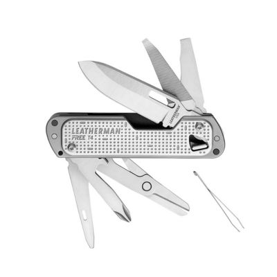 Outil multi-fonctions Free T4 - 12 outils Leatherman - Achat vente pas cher Buscraft et randonnée