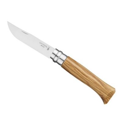 COUTEAU OLIVIER N 8 LAME INOX 002020