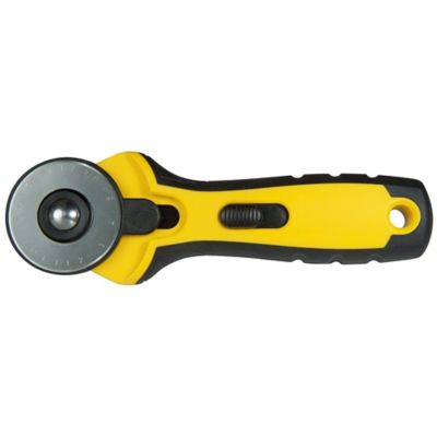 Couteau rotatif Stanley 45mm jaune et noir