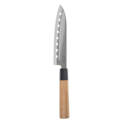 Couteau Santoku bambou - lame 169cm Black Bambou - 5Five
