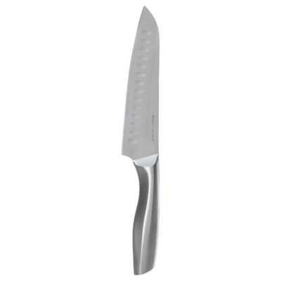 Couteau Santoku inox - lame 18cm Silver Précision - 5Five