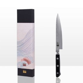 Couteau Universel Hashi Damas Lame 15 cm - KOTAI - Couteau japonais  Gris