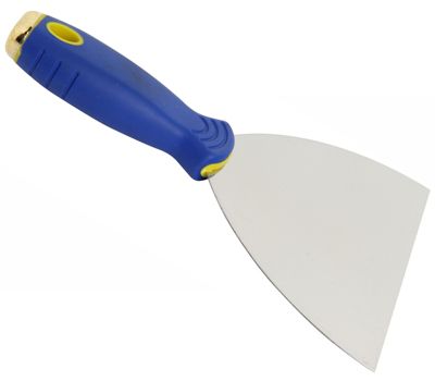 Couteau US à Enduire Semin, 15 cm et Rouleau pour Application d'Enduit ou de Peinture, 23 cm