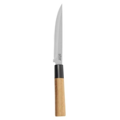 Couteau utilitaire bambou - lame 138cm Black Bambou - 5Five