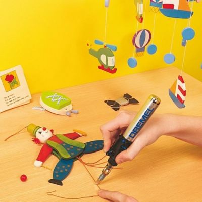 Couteaux à découper pour fer à souder Dremel VersaTip 2000, 2 pointes