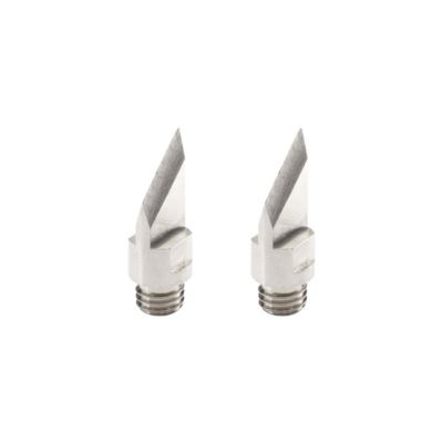 Couteaux à découper pour fer à souder Dremel VersaTip 2000, 2 pointes